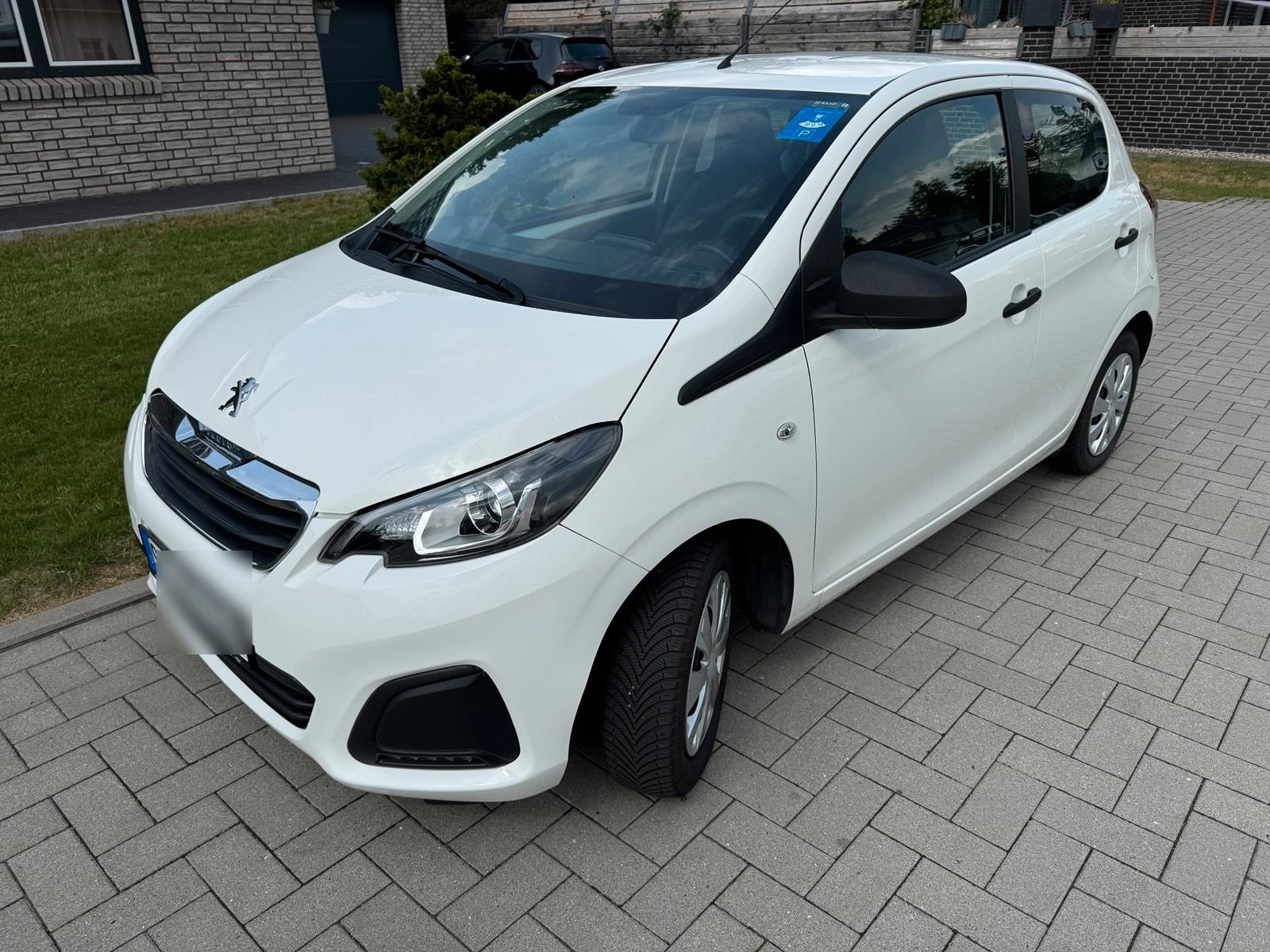 Abbildung des Autos Peugeot 108