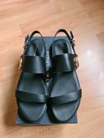 Tommy Hilfiger Schwarz Damen Sandalen Köln - Longerich Vorschau