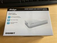 dlinkgo Desktop Switch 8-Port GO-SW-8G Kiel - Elmschenhagen-Nord Vorschau