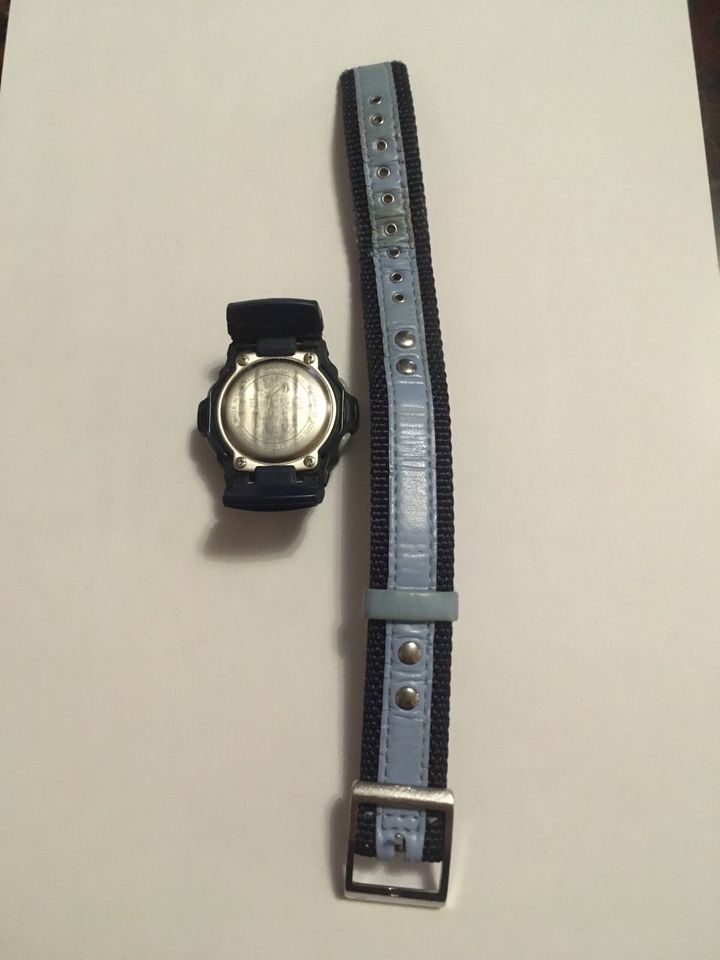 Casio Baby G Uhr Armbanduhr digital blau in München