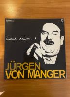Schallplatte Vinyl LP Jürgen von Manger - Mensch bleiben.. Brandenburg - Panketal Vorschau