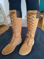 Timberland Schnürstiefel Stiefel 39 braun cognac Berlin - Mitte Vorschau