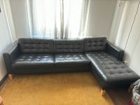 Ikea Ledersofa mit Longchair Nordrhein-Westfalen - Neuss Vorschau