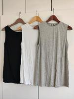 NEU | 3er Set Shirts | Asos | weiß-grau-schwarz | Größe 34 Bayern - Freising Vorschau