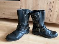 Schuhe Bikerstyle Größe 39, Dockers Kr. München - Haar Vorschau