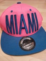 coole Basecap MIAMI in pink/blau Bayern - Töpen Vorschau