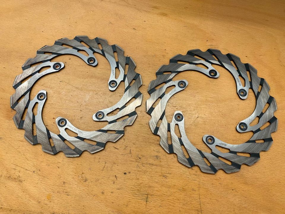 SequenZe Bremsscheibe hinten für Yamaha YZ 125/250 07-17, YZF 07 in Alsbach-Hähnlein