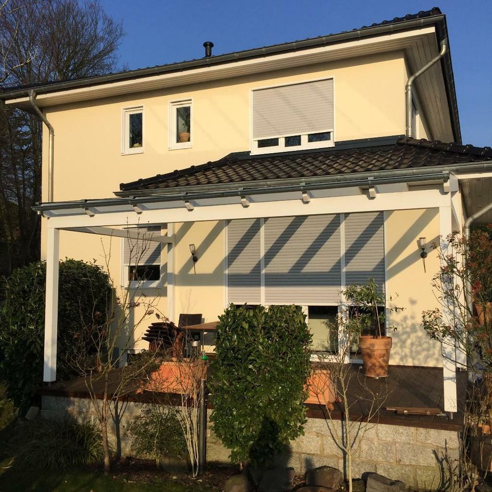 Terassendach Carport Terassenüberdachung Glas Dach nach Maß in Grevenbroich