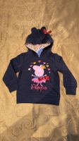 98 - dunkelblauer Hoodie mit Peppa Wutz Motiv Nürnberg (Mittelfr) - Gebersdorf Vorschau