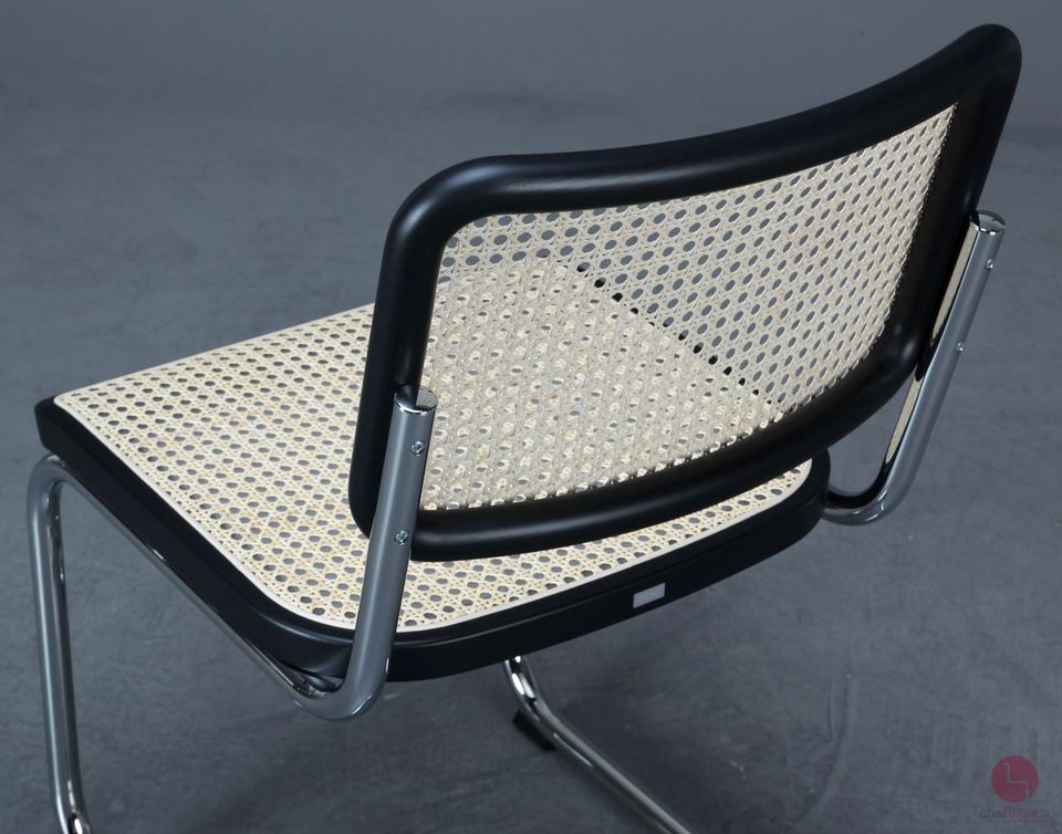 Thonet S32 V Freischwinger Stuhl Stützgewebe neuwertig noch 1er in Würzburg