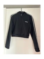 Adidas Sweatjacke schwarz cropped Größe M/S Niedersachsen - Dörpen Vorschau