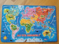 Playland Weltkarte Magnetisches Puzzle 60 Teile Niedersachsen - Melle Vorschau