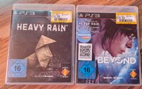 Ps3 Spiele: Heavy Rain & Beyond two souls (beide FSK 16!) Bayern - Burglengenfeld Vorschau
