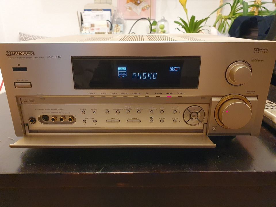 Pioneer VSA-E06 THX Verstärker (Vintage) in Wolfen