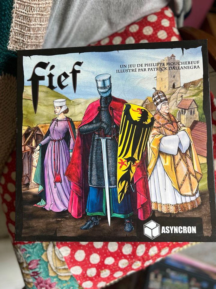 Fief Gesellschaftsspiel in Dresden