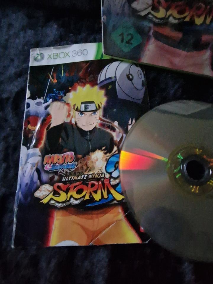 Naruto Shippuden Ultimate Ninja Storm 3  xBox 360 | befriedigend in Krefeld