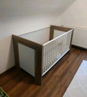 Neu!! Kinderbett / Babybett / Gitterbett mit Matratze Nordrhein-Westfalen - Mönchengladbach Vorschau