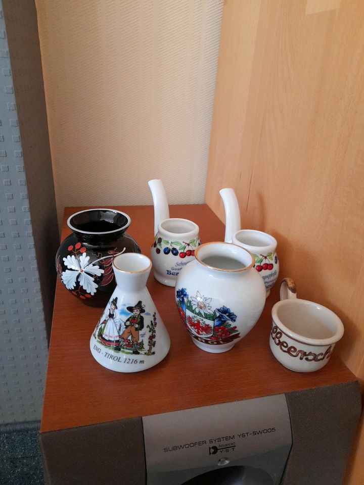 Nippes ,Sammeln. Porzellan. Keramik.  Basteln. Dekoration in Zwickau