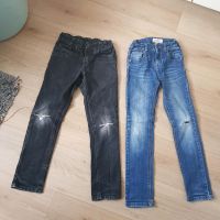 2 x Jeans Gr.134 Nordrhein-Westfalen - Straelen Vorschau