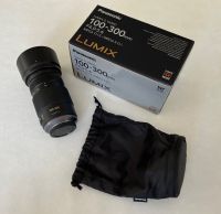 Panasonic LUMIX G VARIO 100-300/ F4.0-5.6 Schleswig-Holstein - Henstedt-Ulzburg Vorschau