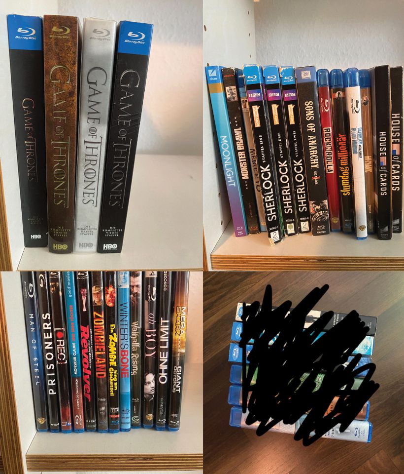 Blu Ray & DVD Sammlung | Filme & Serien | Steelbooks in Köln