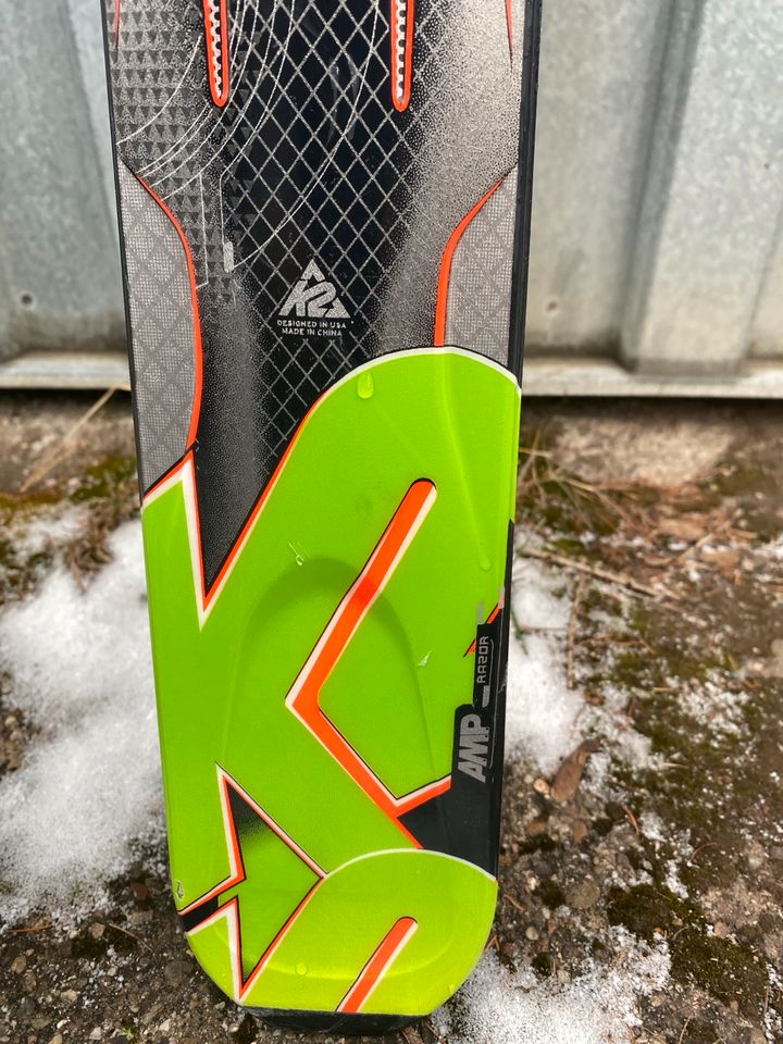 K2 Carving Allrounder Ski in Eßbach