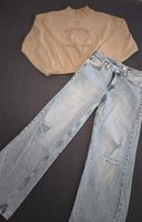 Mädchen Set Jeans und Pulli von H&M Harry Potter Gr. 146 Frankfurt am Main - Bergen-Enkheim Vorschau