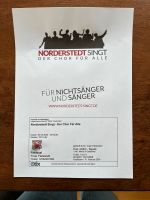 2 Tickets - “Norderstedt singt” Der Chor für alle Schleswig-Holstein - Norderstedt Vorschau