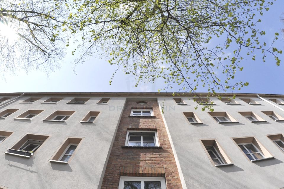 Top Investment: schöne 2-Zimmerwohnung im Hansaviertel, 50 m², 1.OG, Keller, Gartennutzung in Rostock