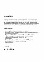 Lissabon | 8 Reisetage ab 1.395 € Dresden - Pieschen Vorschau