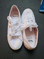 Pepe Stoffschuhe weiß Gr. 38 Hessen - Rodgau Vorschau