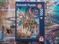 Puzzle Schmidt - 1000 Teile - Stadt im Himmel Niedersachsen - Buxtehude Vorschau