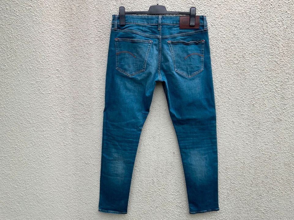 G-Star 3301 Slim Jeans blau Größe W33 L34 in Nürnberg (Mittelfr)
