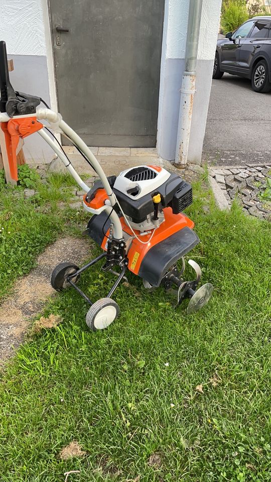 Gartenfräse Gartenhacke zu Vermieten mieten ausleihen in Horb am Neckar