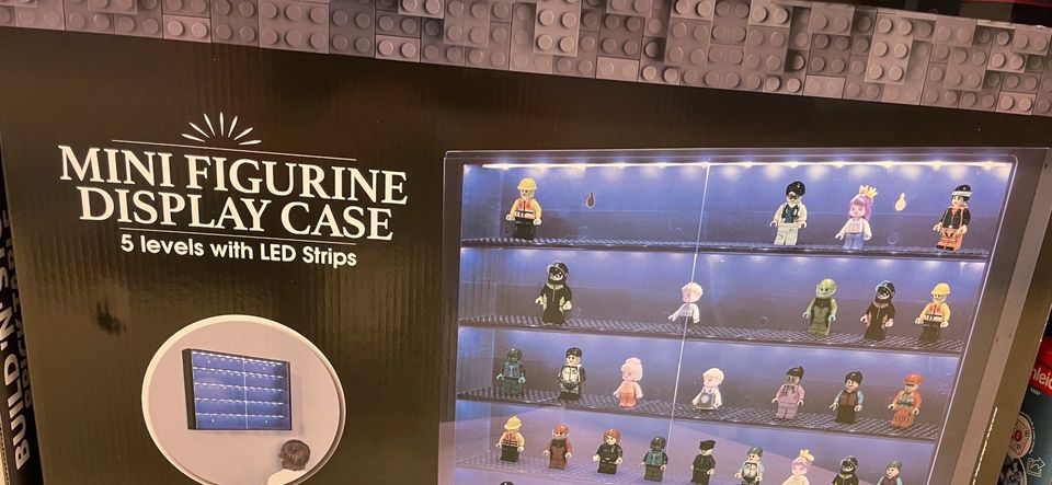 Minifiguren Display Case mit LED für u.a. Lego Duplo Star Wars in Ettlingen