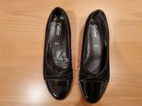 Ballerinas Schuhe Gabor 6,5 40 Schwarz Baden-Württemberg - Künzelsau Vorschau