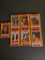 7 OVP Western/Indianerfilme DEFA DDR Video/kassetten Bayern - Bad Kissingen Vorschau