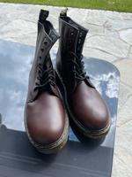 Lederstiefel ähnlich Dr. Martens 43 Bayern - Altenstadt Vorschau