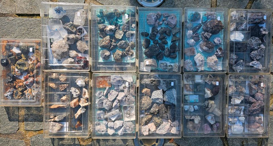 Große Mineralien Sammlung Teil 2. in Hirschaid