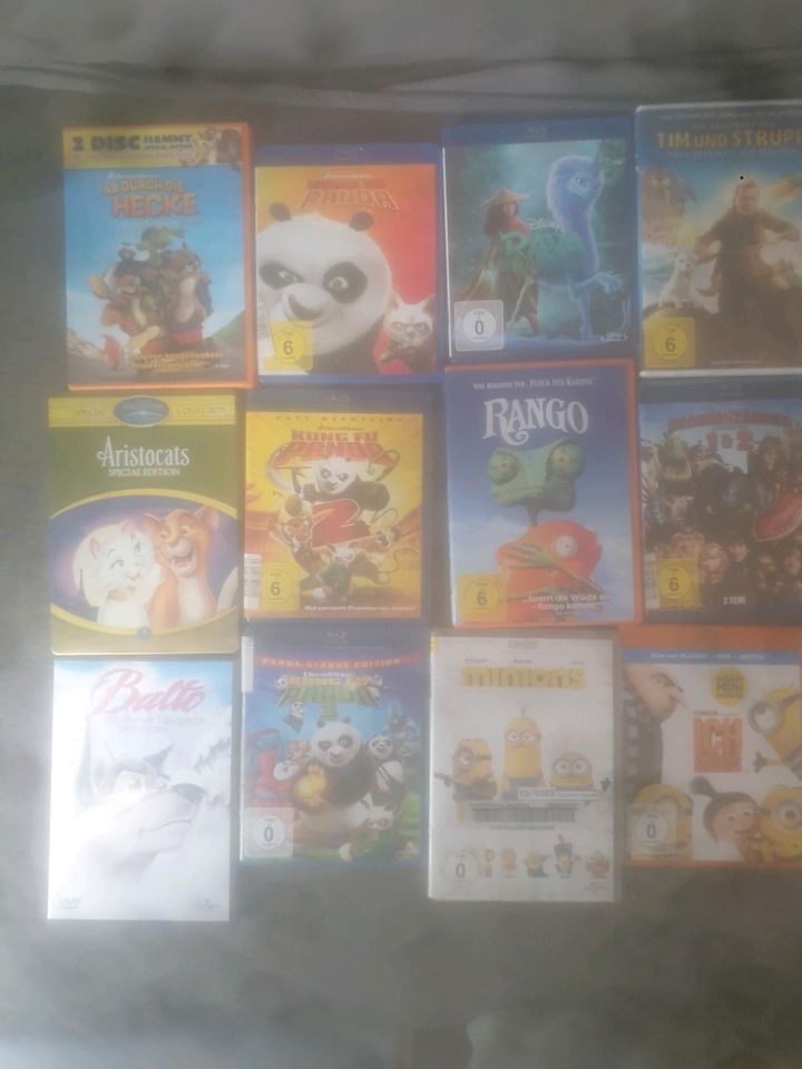 Dvd, Blu-ray Sammlung, Kinder, Disney, Clone Wars, Serien, flash in Nordhorn