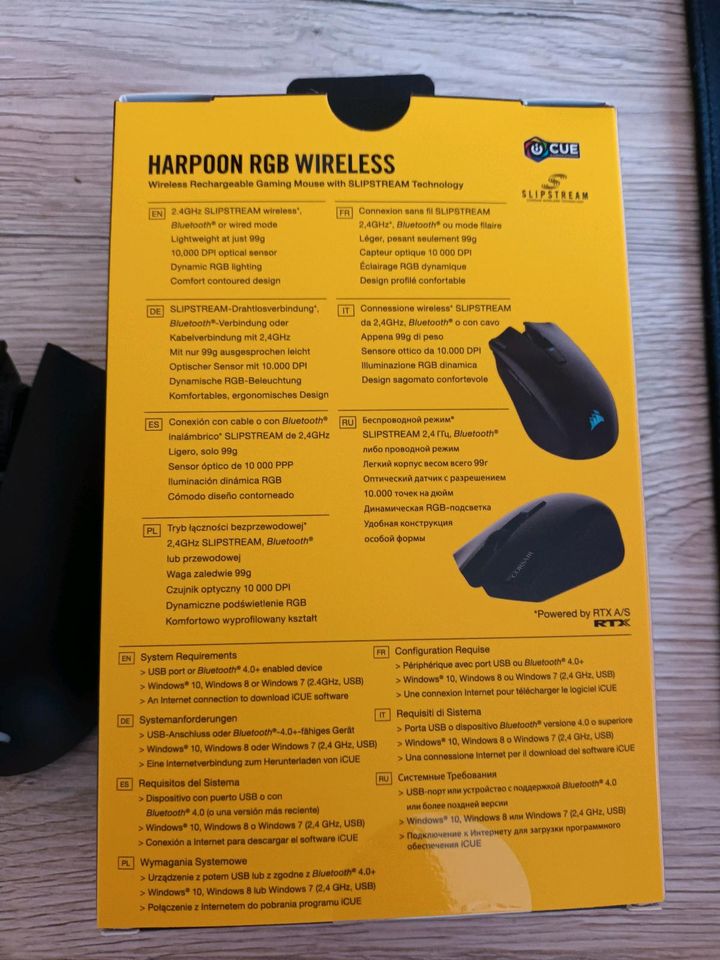 CORSAIR Harpoon RGB wireless in Wetter (Hessen)