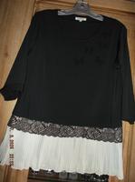 ⭐ ITALY Party Shirt Bluse Hemd 42 44 XL L Shirt Tunika Jeans ⭐ Düsseldorf - Lichtenbroich Vorschau