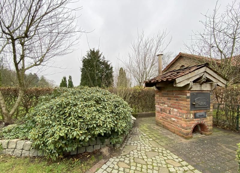 Helle Erdgeschosswohnung mit Terrasse und Garagenstellplatz in Friedeburg