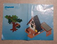 Playmobil Forsthaus 4207 Bauanleitung Bayern - Adlkofen Vorschau