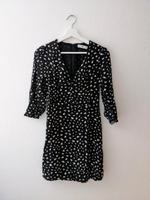 Kleid von Mango, schwarz mit Muster, 3/4 Arm, Gr. S Düsseldorf - Eller Vorschau