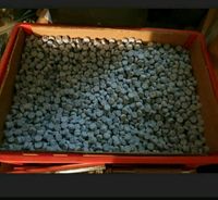 Ankersteine blau rund 3 euro/kg Leipzig - Gohlis-Nord Vorschau