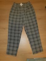 H&M DIVIDED Stoffhose kariert 39 weiß schwarz Münster (Westfalen) - Coerde Vorschau