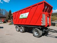3-Achs Agrar-Kipp-Anhänger DAPA für Abroll-Container Bayern - Schönsee Vorschau