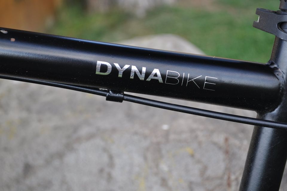 BMX Rad Dynabike Groundspeed schwarz in Parthenstein (bei Grimma)