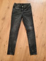 S Oliver Jeans Suri slim 146 dunkelgrau schwarz Bayern - Stephanskirchen Vorschau